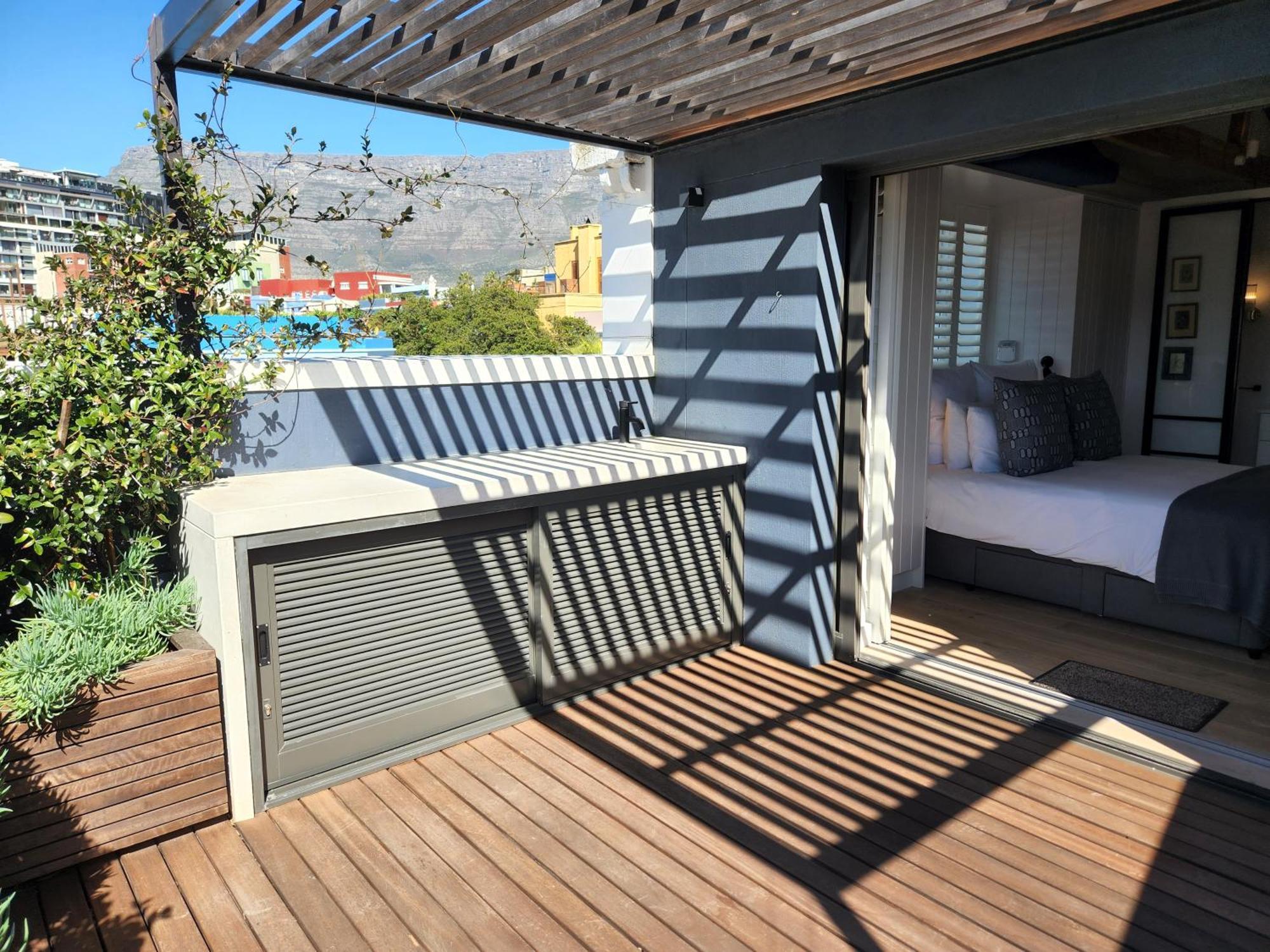 De Waterkant Cottages Città del Capo Esterno foto