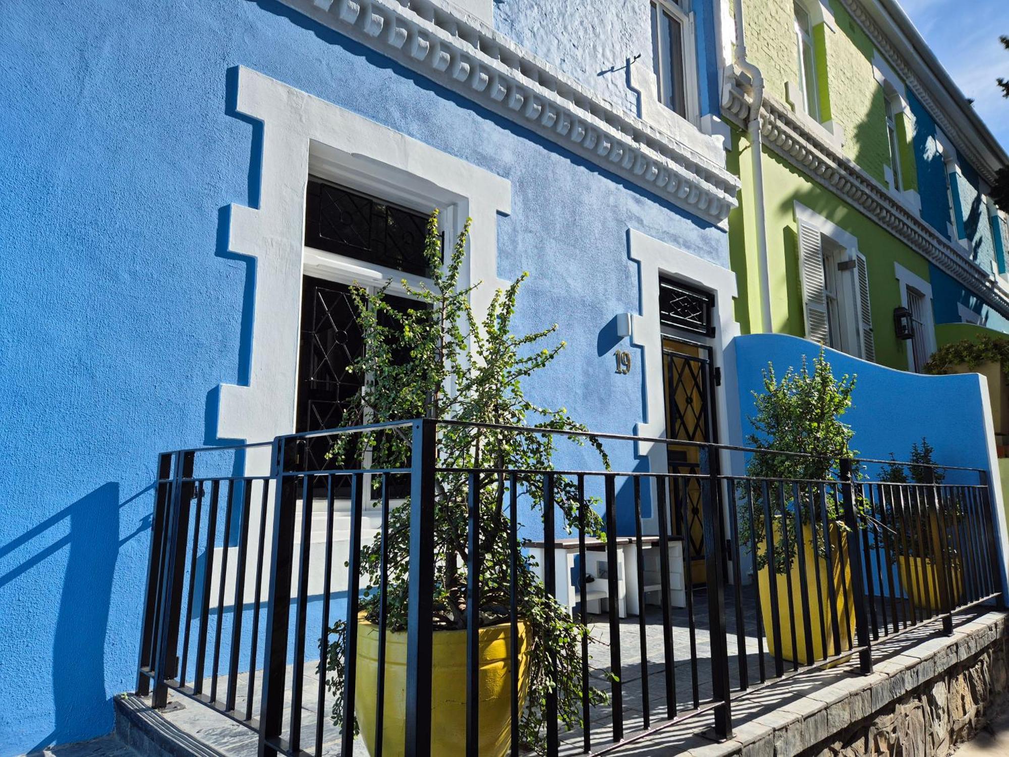 De Waterkant Cottages Città del Capo Esterno foto