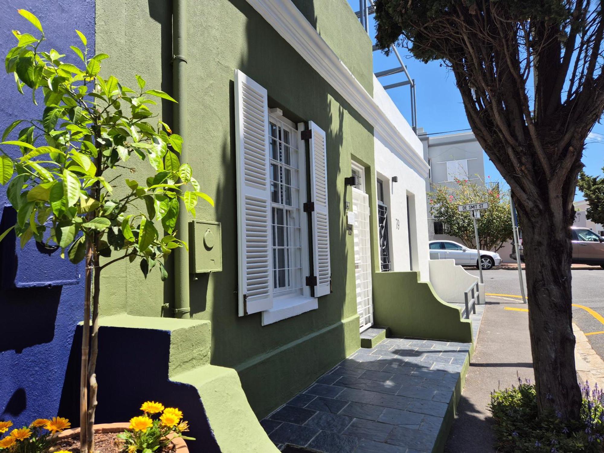 De Waterkant Cottages Città del Capo Esterno foto