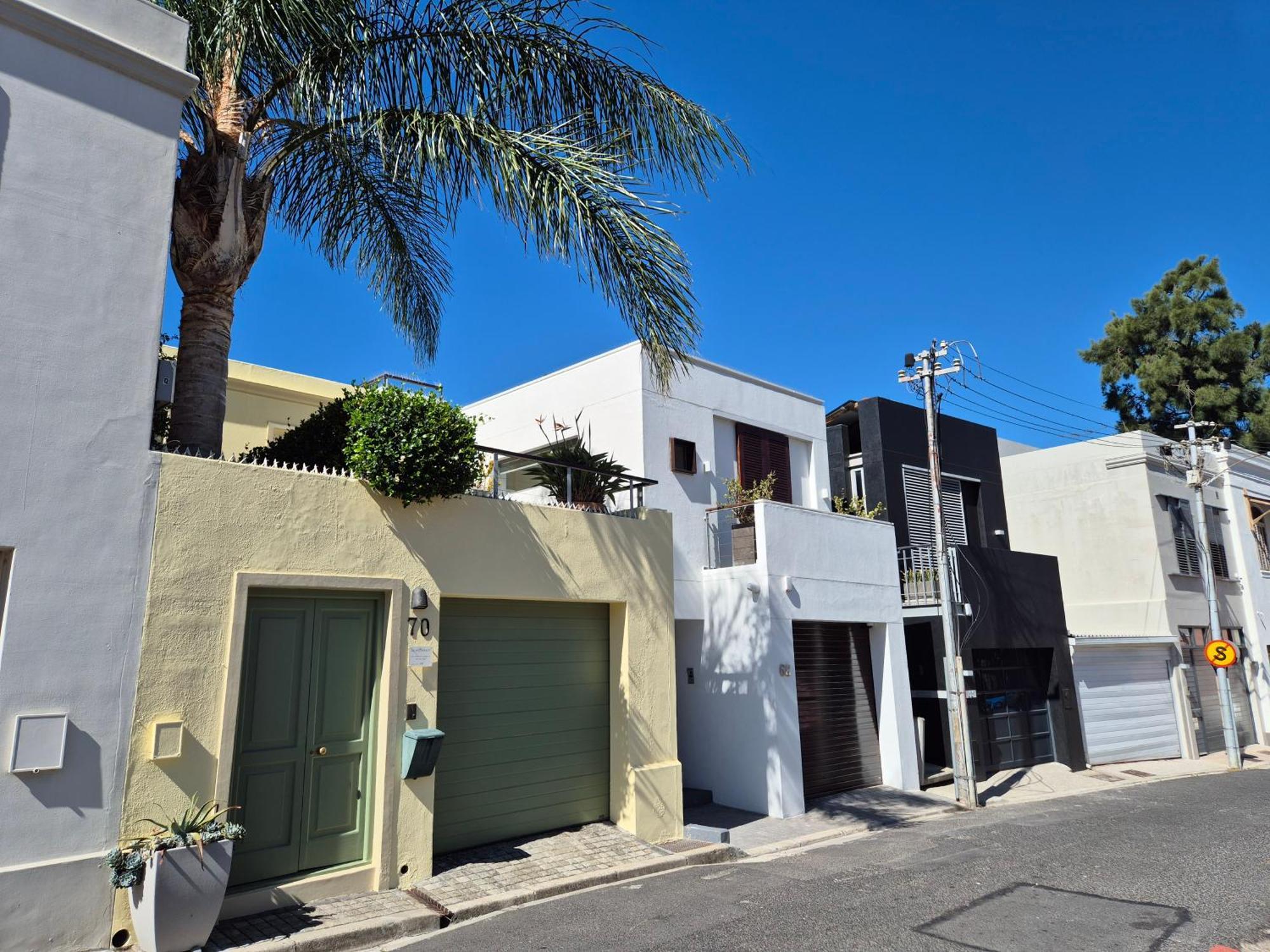De Waterkant Cottages Città del Capo Esterno foto